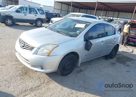 2012 Nissan Sentra 2.0 S из США, поврежденный, VIN 3N1AB6AP5CL660008